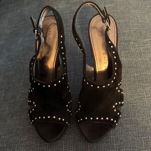 Marc Fisher studded heels